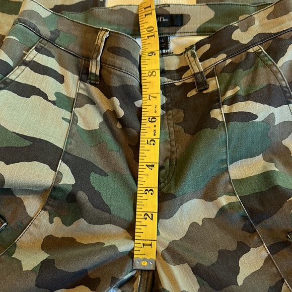 Woman’s J.Crew 9” Cargo Toothpick Size 24 Pants - Picture 8 of 14